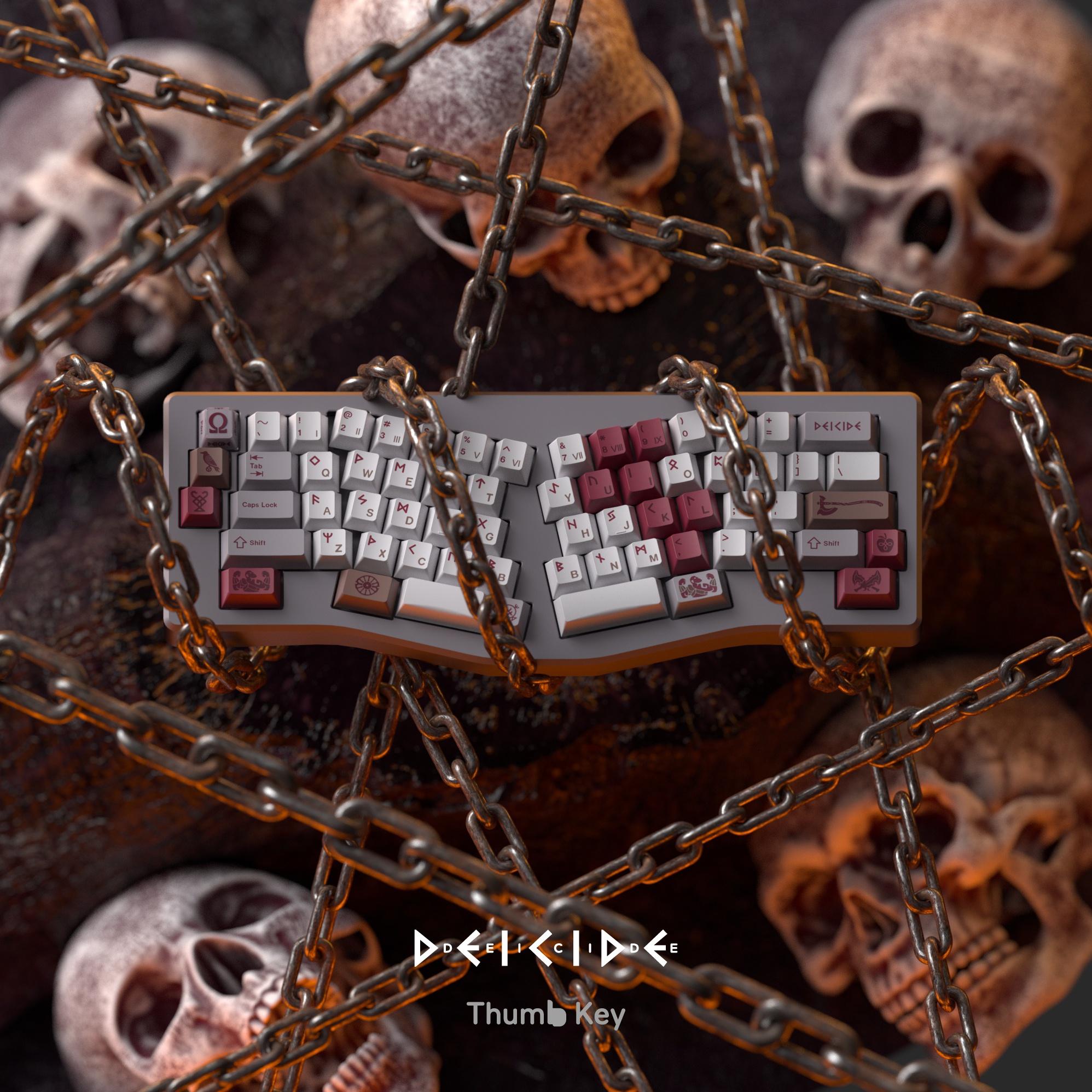 DMK Deicide Keycaps